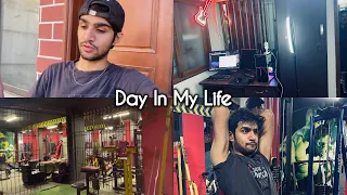 Day In My Life ☀️ | Neon Light Or Tripod Lene Gaya ❤️ | Lets Go To Gym  💪