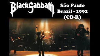 Black Sabbath - Children of The Sea / War Pigs - Live in São Paulo 1992 (CD-R)