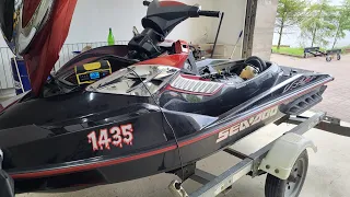 гидроцикл Sea-Doo RXP-215 обслуживание, обзор покупка БУ гидроцикла