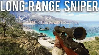 Long Range Sniper Battlefield 5