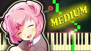 DOKI DOKI LITERATURE CLUB - YOUR REALITY - Piano Tutorial