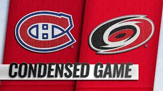 03/24/19 Condensed Game: Canadiens @ Hurricanes