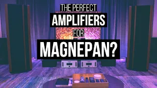 Finding the perfect amplifiers for Magnepan Speakers - The Maggie 3.7i amp shootout