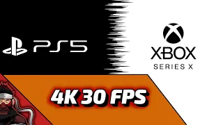 4K 30 FPS is Not "Next Generation" Gaming