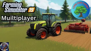 Farming Simulator 19 Muiltiplayer Live