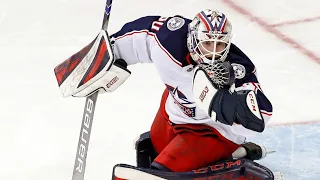 CBJ goalie Matiss Kivlenieks dies from apparent head injury in fall