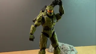 Master Chief You Mind Telling Me What You’re Doing Stopmotion