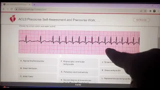 ||ACLS Pre Course Pre Test  part II