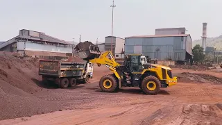 LiuGong 886HST hydrostatic wheel loader #construction #heavyequipment #liugong #hydrostatic #mining