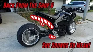 Grom Update! She Sounds Mean!