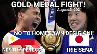 OLYMPIC GOLD MEDAL "FIGHT PREVIEW" - NESTHY PETECIO (PHI) VS IRIE SENA (JPN) - HOMECOURT ADV