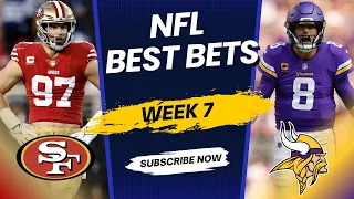NFL Week 7 Picks (MNF): 49ers vs. Vikings — Preview, Predictions & Best Bets