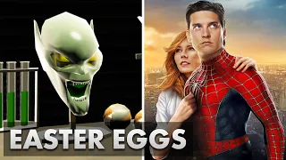 Spider-Man 3 - ALL Easter Eggs & Secrets! (2007)