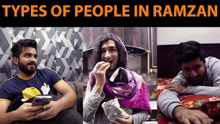 Types of People in Ramzan | DablewTee | WT