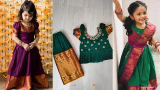 kids narayanpet lehenga ||@akfashion93