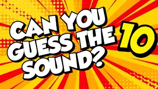 Can You Guess the Sound? The Game