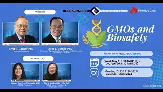 PAASE Fireside Chats Episode 57: GMOs and Biosafety
