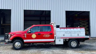 Patagonia Fire Dept. Sandstorm Brush Truck | Vengeant Apparatus