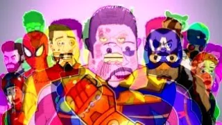 LHUGUENY Infinity War / Endgame Musical Mashup #11 RaveDj