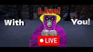 🔴Gorilla Tag(With Fans)🔴(ALMOST AT 4000 SUBS)