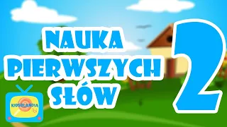 Nauka wymowy pierwszych słów dla dzieci część 2 - Pierwsze słowa dziecka