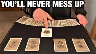 The Best NO SETUP Self Working Card Trick To Perform In 2022!