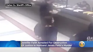 Jennifer Faith Arrested For Obstruction Of Justice In Husband James Faith's Murder