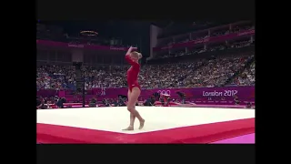 Ksenia AFANASYEVA (RUS) - QF FX London Olympics 2012