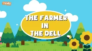 Farmer in The Dell 🎼 (Nursery Rhymes: Farmer in The Dell) | POPS Baby