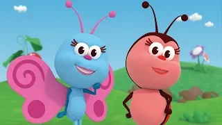 La Mariposa Vuela -Bichikids | El Reino Infantil