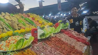 Morroco #viral Marrakesh Street Food for you رستورانت های سرواز مراکش