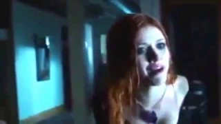 Shadowhunters   The Mortal Cup S1E1   Jace & Clary meet, Jace saves Clary unconscious, poison