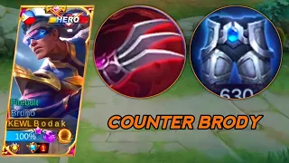 Bruno counter built against Brody - Mobile Legends Bang Bang