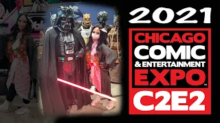 C2E2 2021 | New Normal | Nezuko Cosplay | Star wars booth