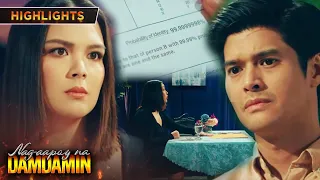 Melinda reveals to Philip, that Olivia is Lucas' previous wife | Nag-aapoy Na Damdamin