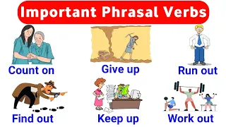10 important phrasal verbs : Phrasal verbs | phrasal verbs with sentence | listen and learn