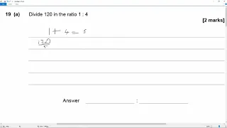 AQA GCSE 8300 2F Nov 2017 Q19