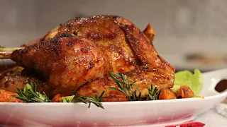 How To Cook The Perfect Juicy Turkey For Thanksgiving | Thanksgiving Turkey Recipe From Scratch