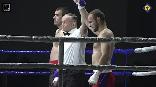 Новое яркое шоу профессионального бокса в Кишинёве