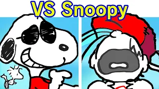 Friday Night Funkin - Funkin' Peanuts vs. Snoopy | Jank FULL Build (FNF Mod) (Charlie Brown)