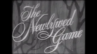 The Newlywed Game: April 14th, 1969 (16mm B&W Agfa-Gevaert Kinescope)