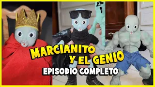 ⭐Episodio Completo  - MARCIANITO pide un nuevo CUERPO al GENIO DE LA LAMPARA 🌟 #magia #humor #fyp