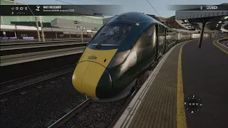 Train Sim World 4 Great Western Express Class 801 Paddington to Reading Scenario PS5 gameplay