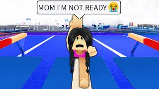 My Emotional FIRST GYMNASTICS COMPETITION In ROBLOX BROOKHAVEN 🏡RP