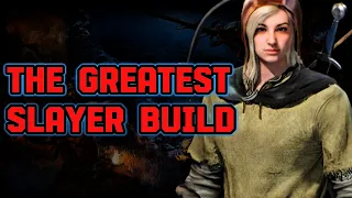 The GREATEST SLAYER FIGHTER BUILD | Dark and Darker