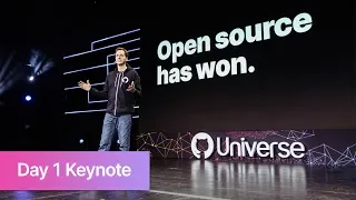 Day 1 Keynote - GitHub Universe 2019