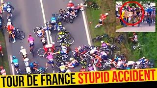 Tour De France 2021 Crash