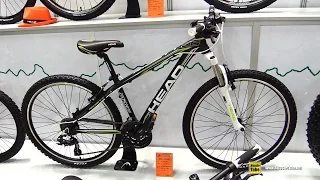 2016 Head Riddot Mountain Bike - Walkaround - 2015 Eurobike