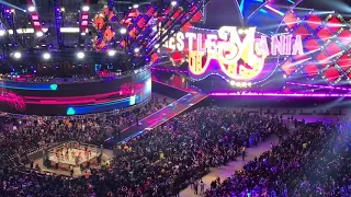 Wrestlemania 34 Sasha Banks Entrance (Fan Video)