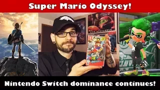 Will the Nintendo Switch’s success continue in 2018? (Super Mario Odyssey)